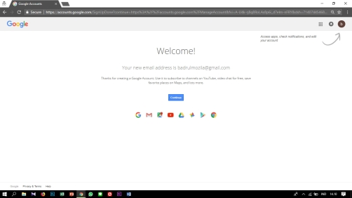 Cara membuat email akun gmail dengan mudah