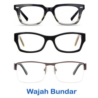 Ide Populer 38+ Model Kacamata Gaya Sesuai Bentuk Wajah