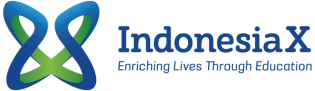 situs kursus online gratis indonesiaX logo